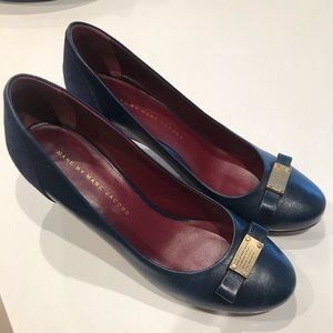 Navy Marc by Marc Jacobs Blue Pumps